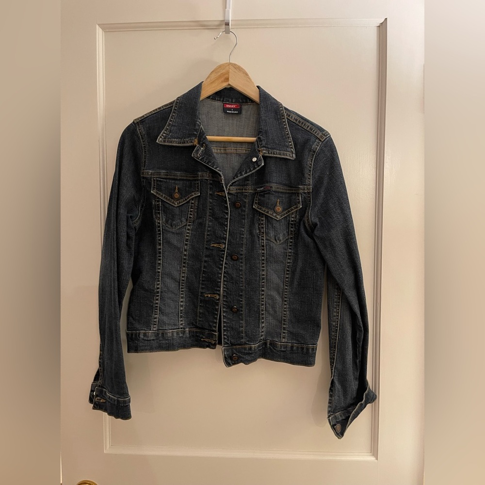 Angel Women's Denim Jacket Size L